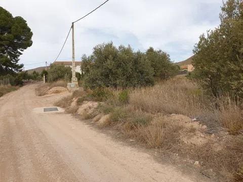 Building Plot for sale in Tobarra - € 13,700 (Ref: 10120242)