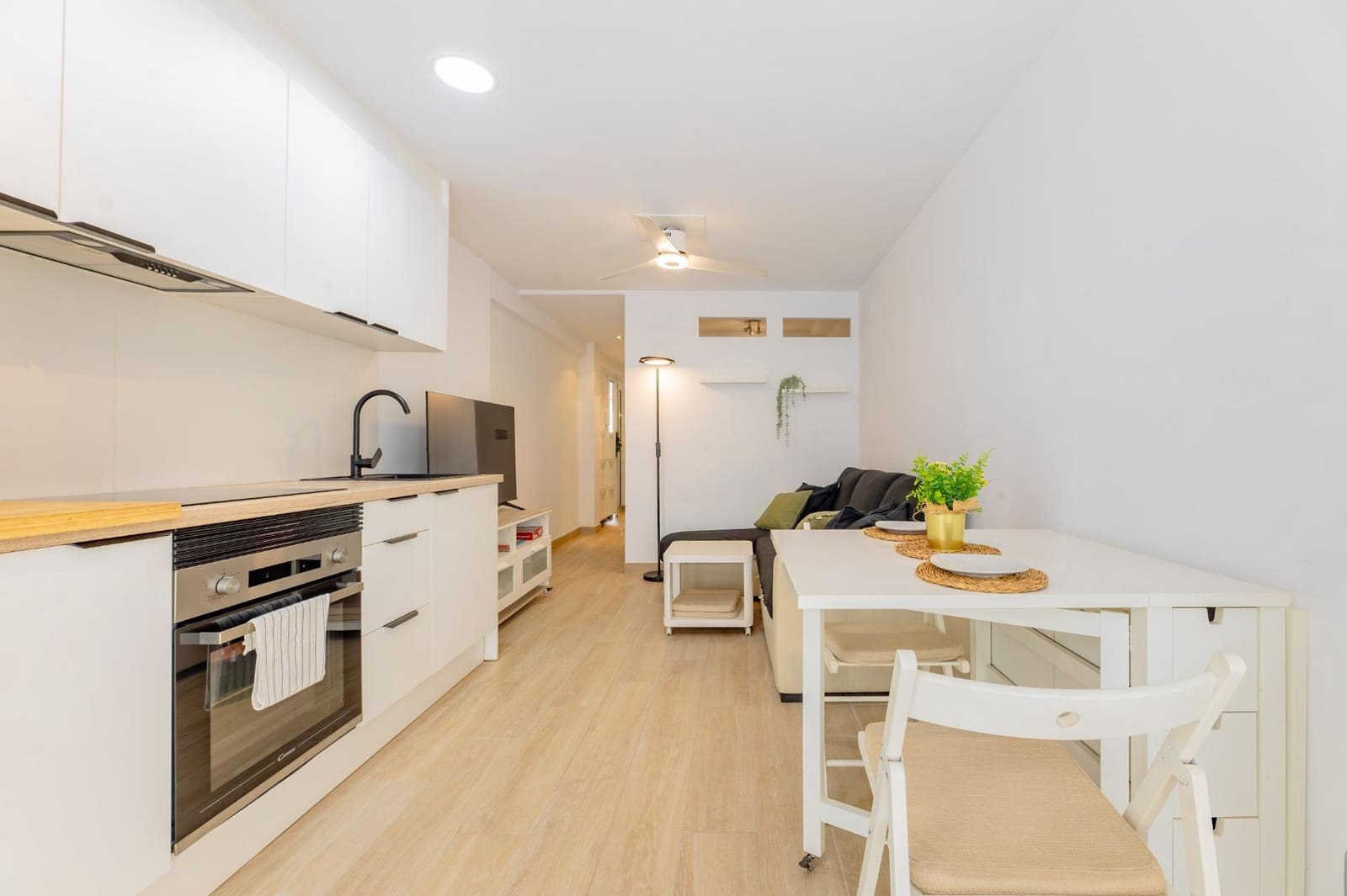 1 sovrum Lägenhet till salu i Valencia stad - 134 900 € (Ref: 10147164)