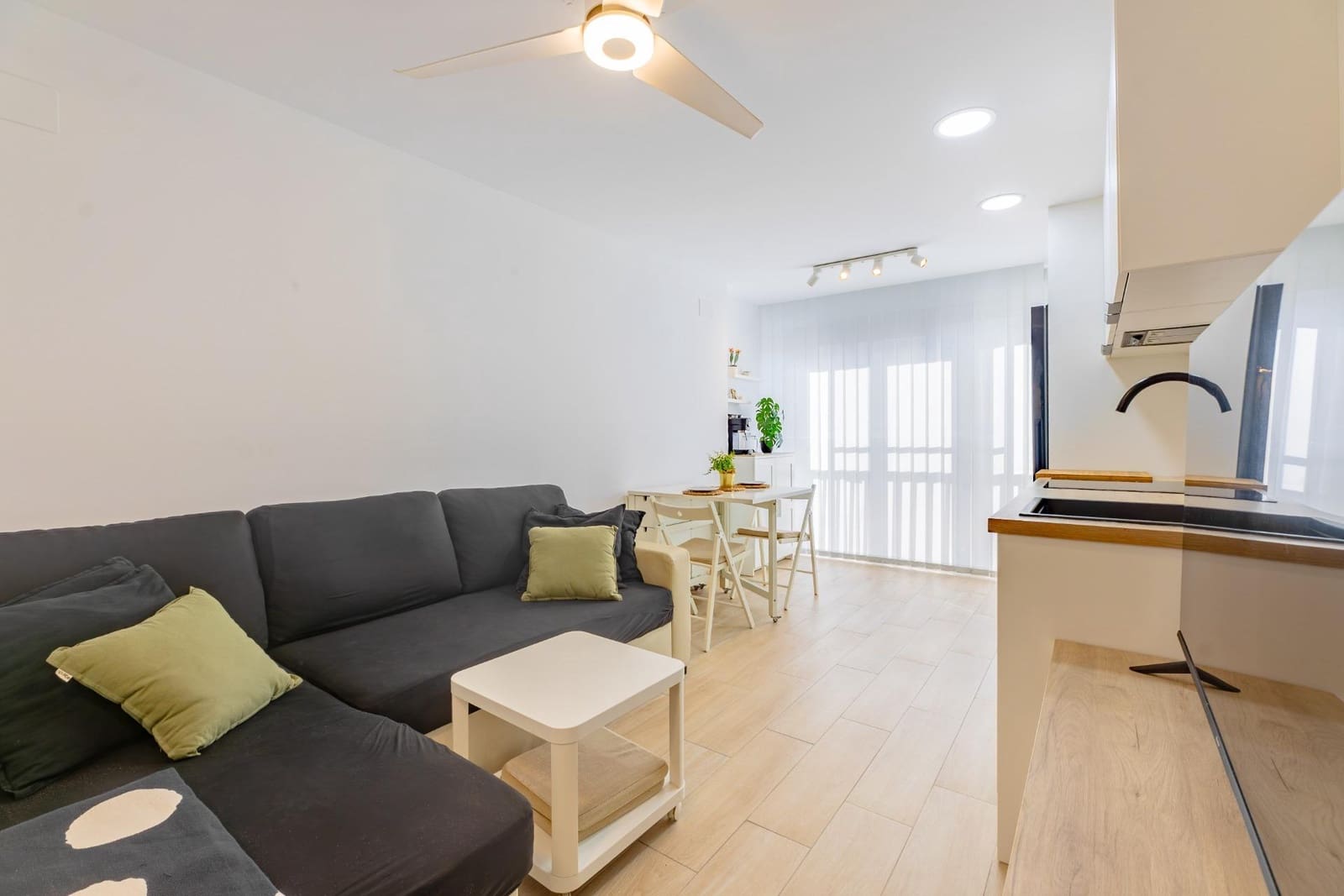 1 sovrum Lägenhet till salu i Valencia stad - 134 900 € (Ref: 10147164)