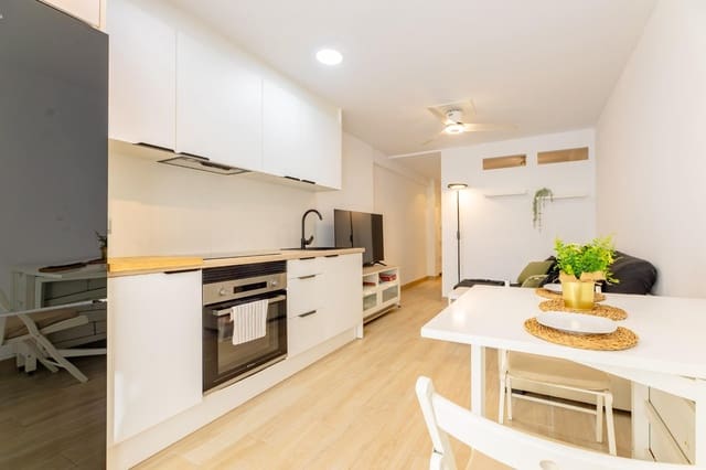 1 sovrum Lägenhet till salu i Valencia stad - 134 900 € (Ref: 10147164)