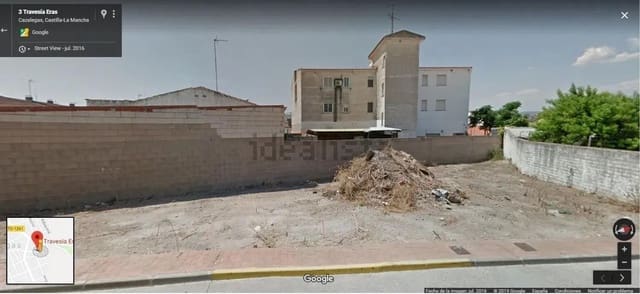 Bauplatz zu verkaufen in Cazalegas - 42.700 € (Ref: 10168752)