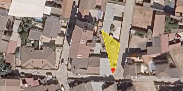 Bauplatz zu verkaufen in Cazalegas - 42.700 € (Ref: 10168752)