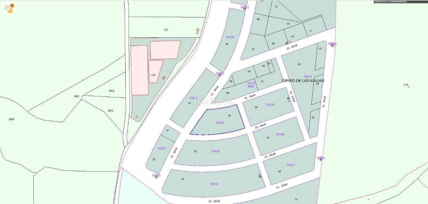 Solar/Parcela en Torres de la Alameda en venta - 830.200 € (Ref: 10183177)