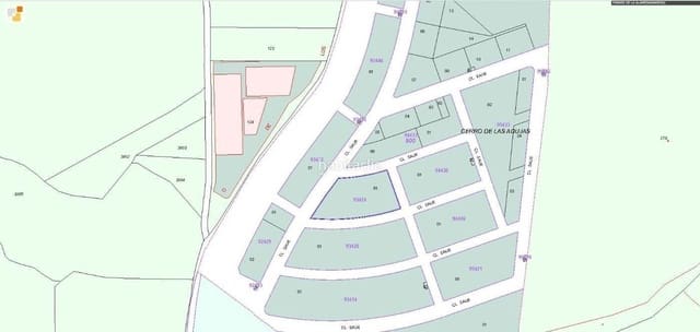 Bauplatz zu verkaufen in Torres de la Alameda - 830.200 € (Ref: 10183177)
