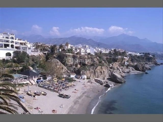 Byggegrund til salg i Capistrano, Nerja - € 191.600 (Ref: 10183179)