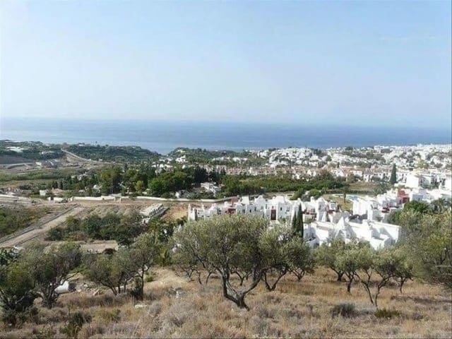 Byggegrund til salg i Capistrano, Nerja - € 191.600 (Ref: 10183179)