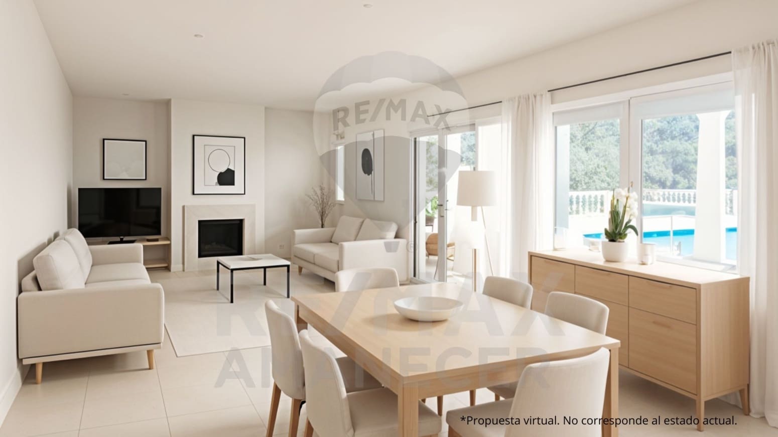 3 soveværelse Villa til salg i Moraira med swimmingpool garage - € 930.000 (Ref: 9168817)