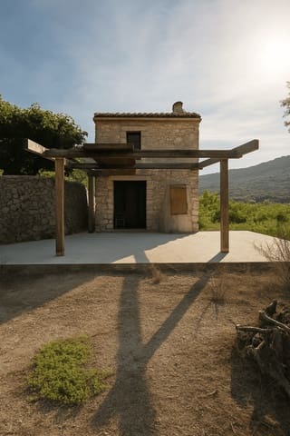 Villa til salg i Vall de Gallinera - € 79.000 (Ref: 9168823)