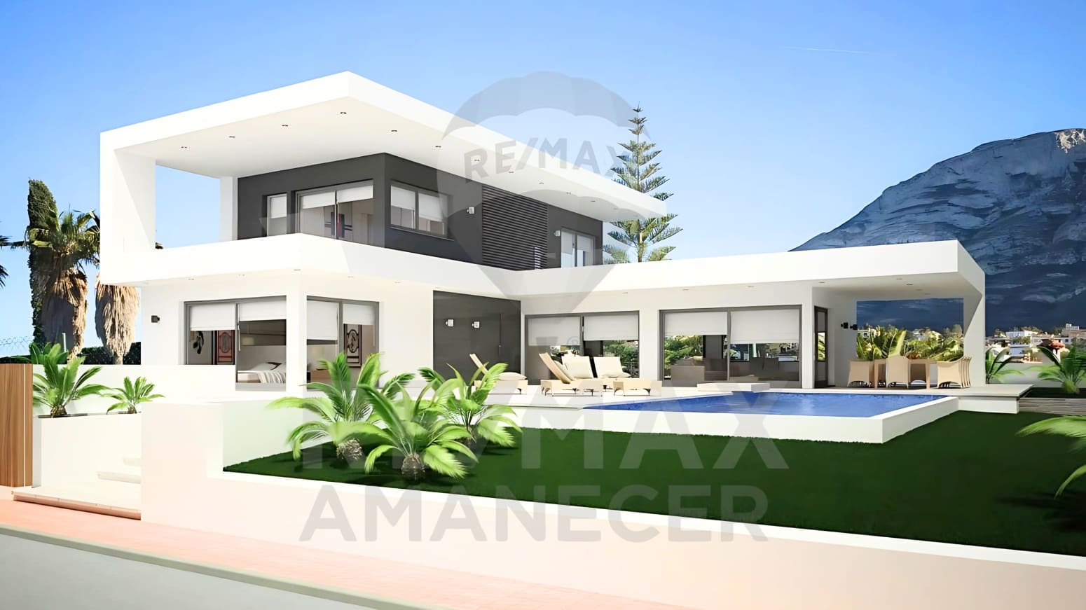 3 sypialnia Willa na sprzedaż w Denia z basenem garażem - 1 345 000 € (Ref: 9215618)
