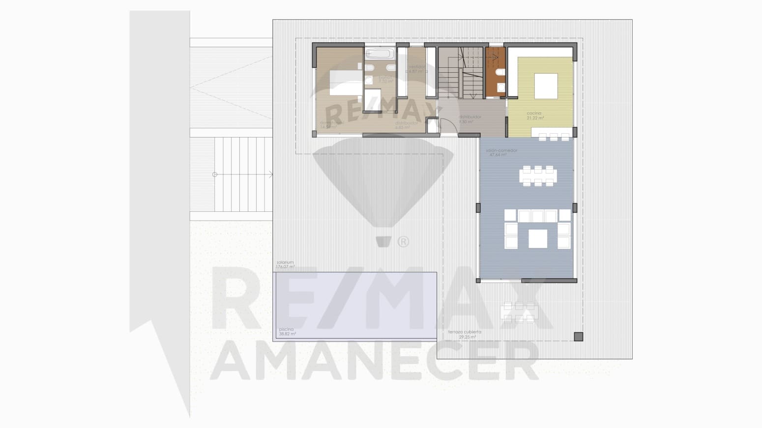 3 sypialnia Willa na sprzedaż w Denia z basenem garażem - 1 345 000 € (Ref: 9215618)