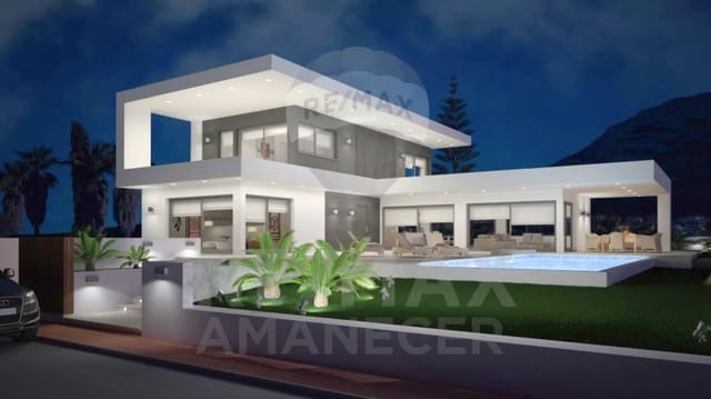 3 sypialnia Willa na sprzedaż w Las Rotas / Les Rotes, Dénia z basenem garażem - 1 345 000 € (Ref: 9215618)