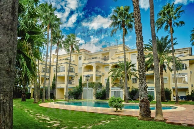 2 makuuhuone Asunto myytävänä paikassa L'Almadrava - L'Estanyó, Dénia mukana uima-altaan 
autotalli - 294 000 € (Ref: 9261864)