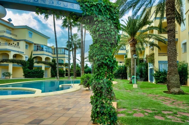 2 makuuhuone Asunto myytävänä paikassa L'Almadrava - L'Estanyó, Dénia mukana uima-altaan 
autotalli - 294 000 € (Ref: 9261864)