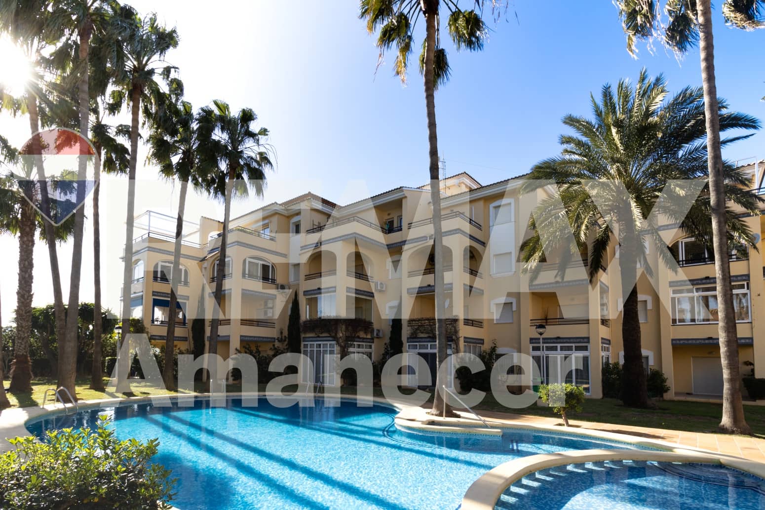 2 soveværelse Lejlighed til salg i Denia med swimmingpool garage - € 294.000 (Ref: 9261864)