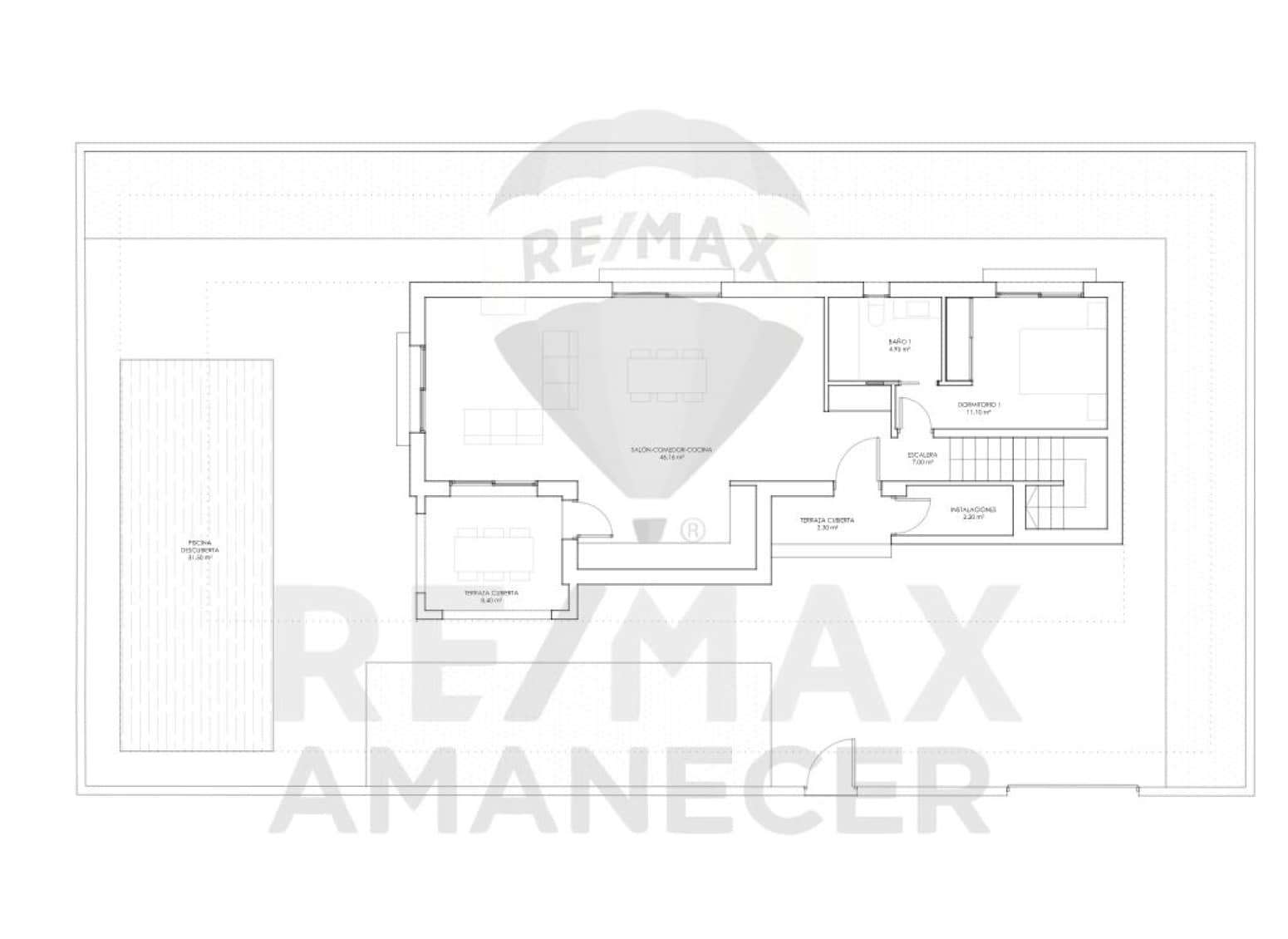 3 soverom Villa til salgs i Els Poblets med svømmebasseng garasje - € 550 000 (Ref: 9348584)
