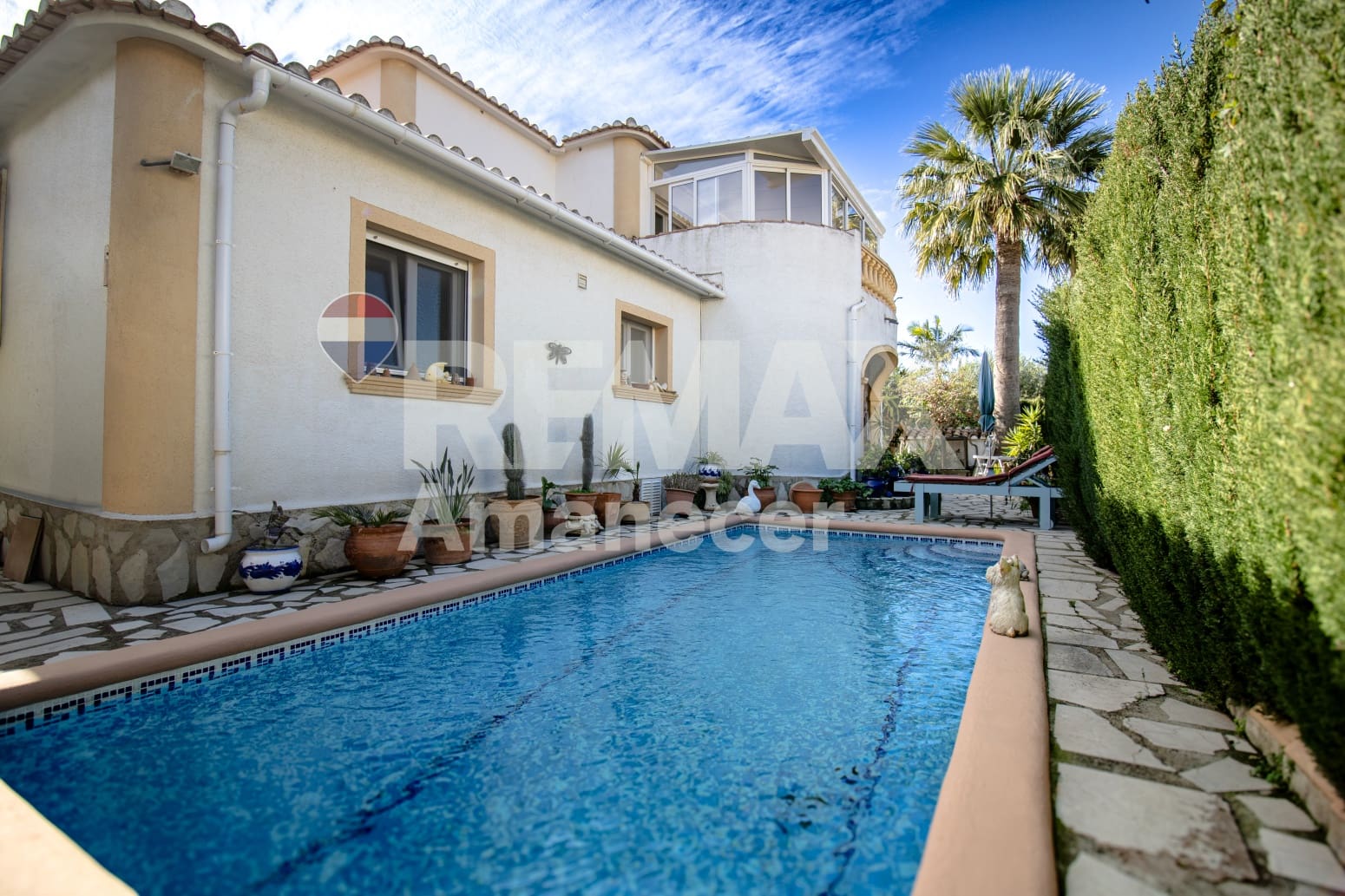 3 Zimmer Villa zu verkaufen in Denia mit Pool Garage - 498.000 € (Ref: 9363342)