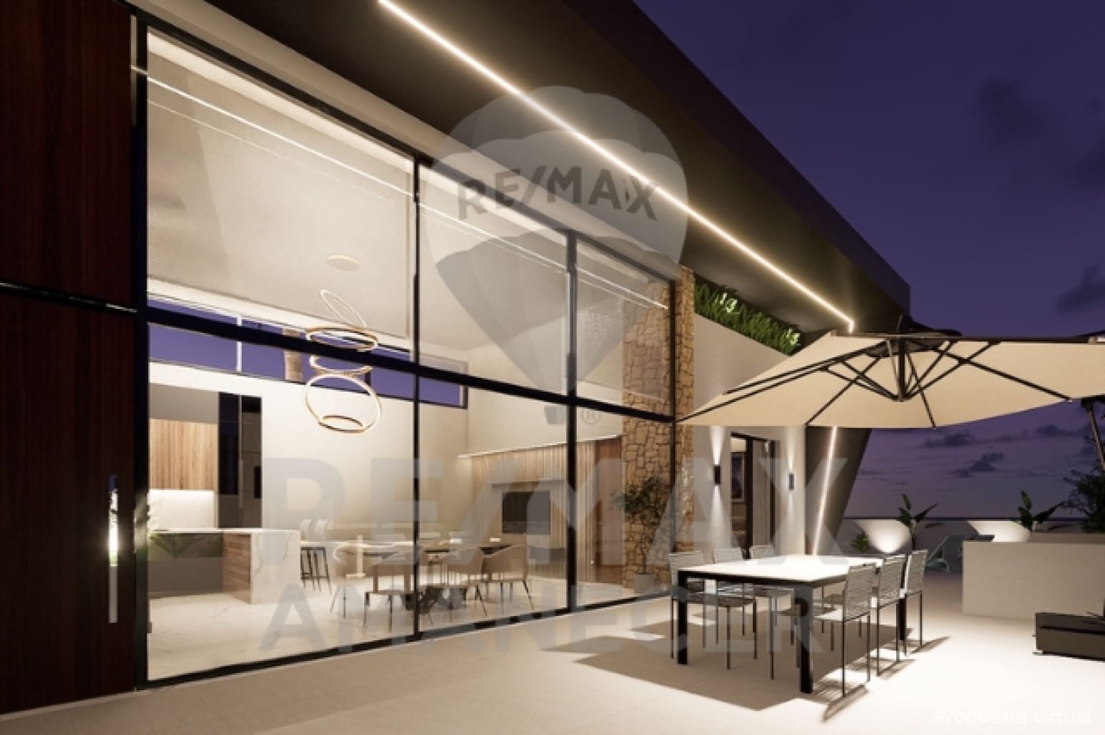 3 bedroom Villa for sale in Polop with pool garage - € 590,000 (Ref: 9428799)