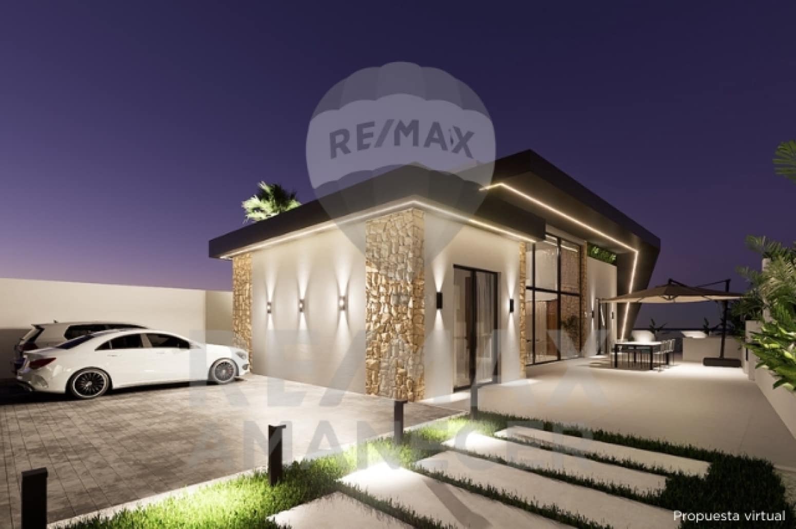 3 bedroom Villa for sale in Polop with pool garage - € 590,000 (Ref: 9428799)