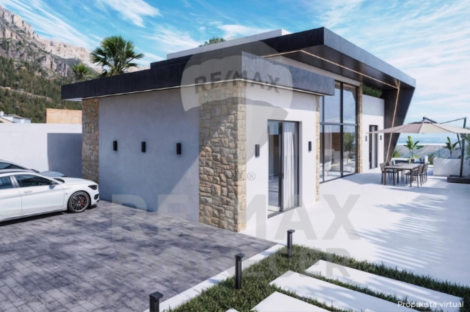 3 bedroom Villa for sale in Polop with pool garage - € 590,000 (Ref: 9428799)