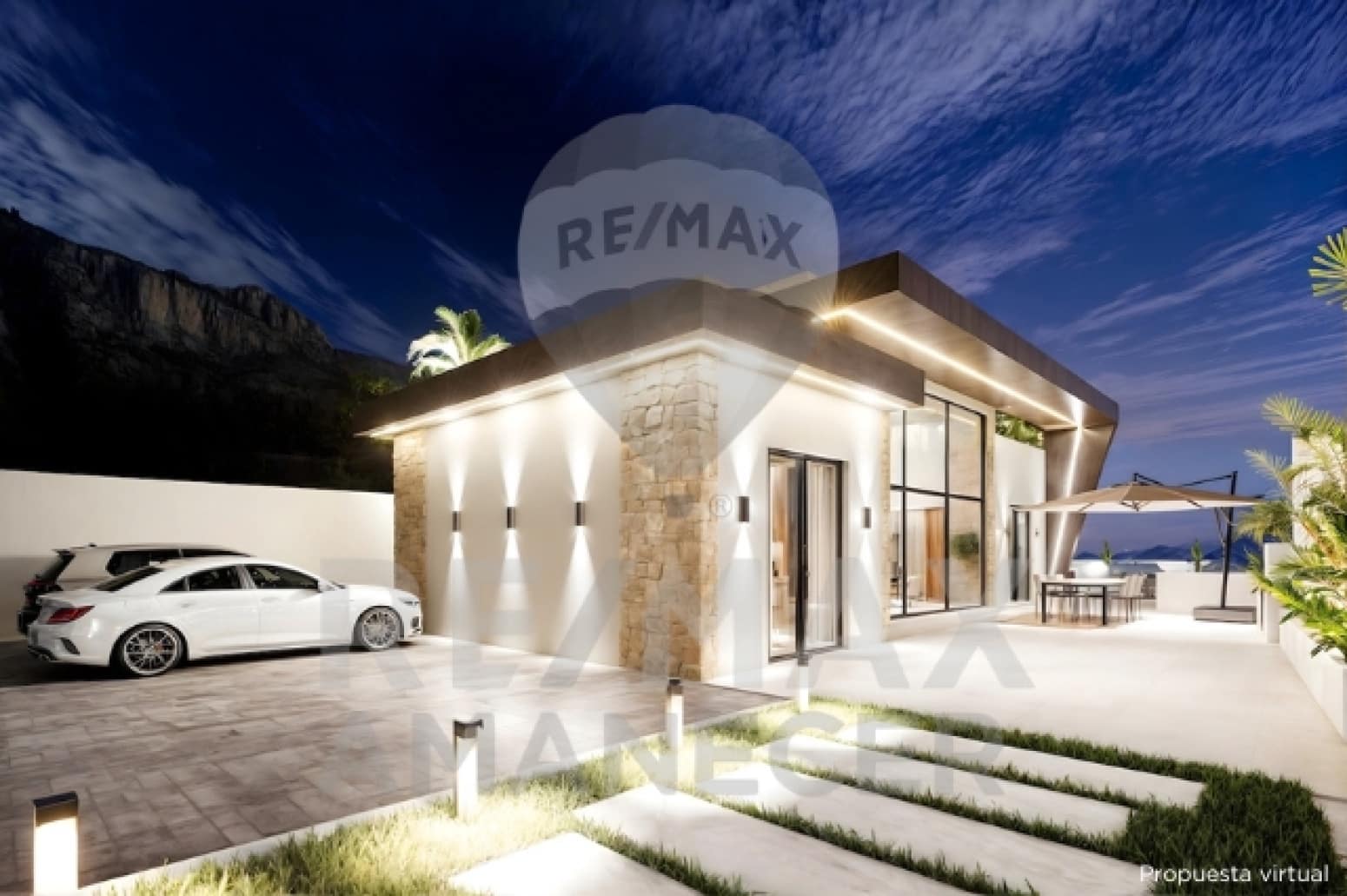 3 bedroom Villa for sale in Polop with pool garage - € 590,000 (Ref: 9428799)