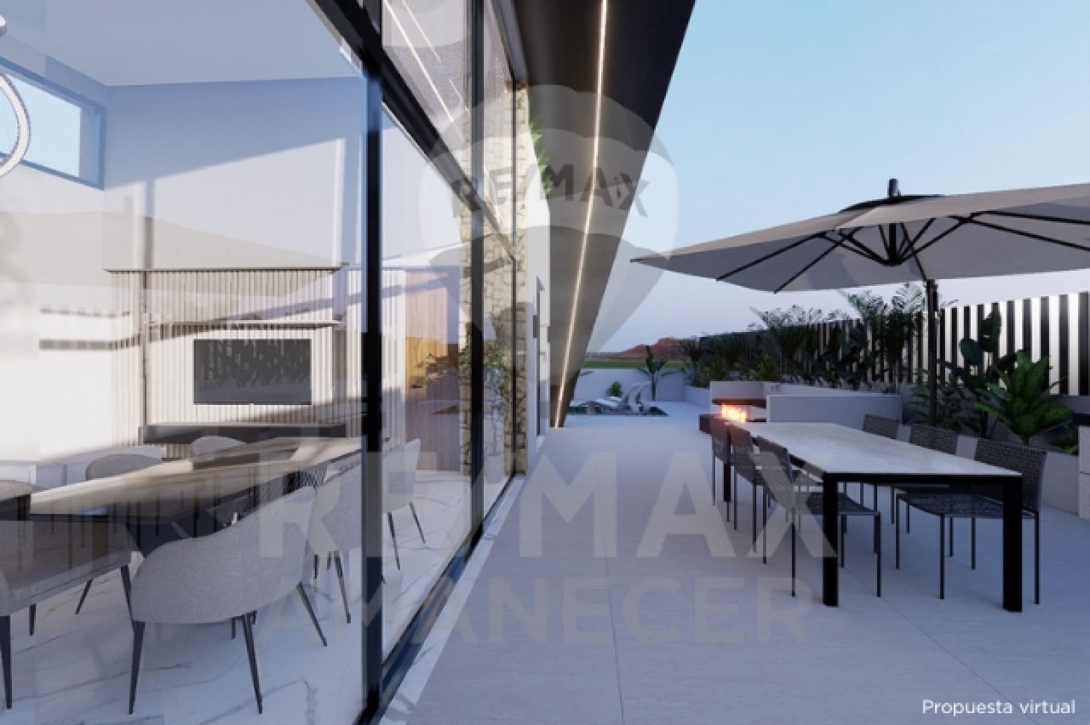 3 bedroom Villa for sale in Polop with pool garage - € 590,000 (Ref: 9428799)