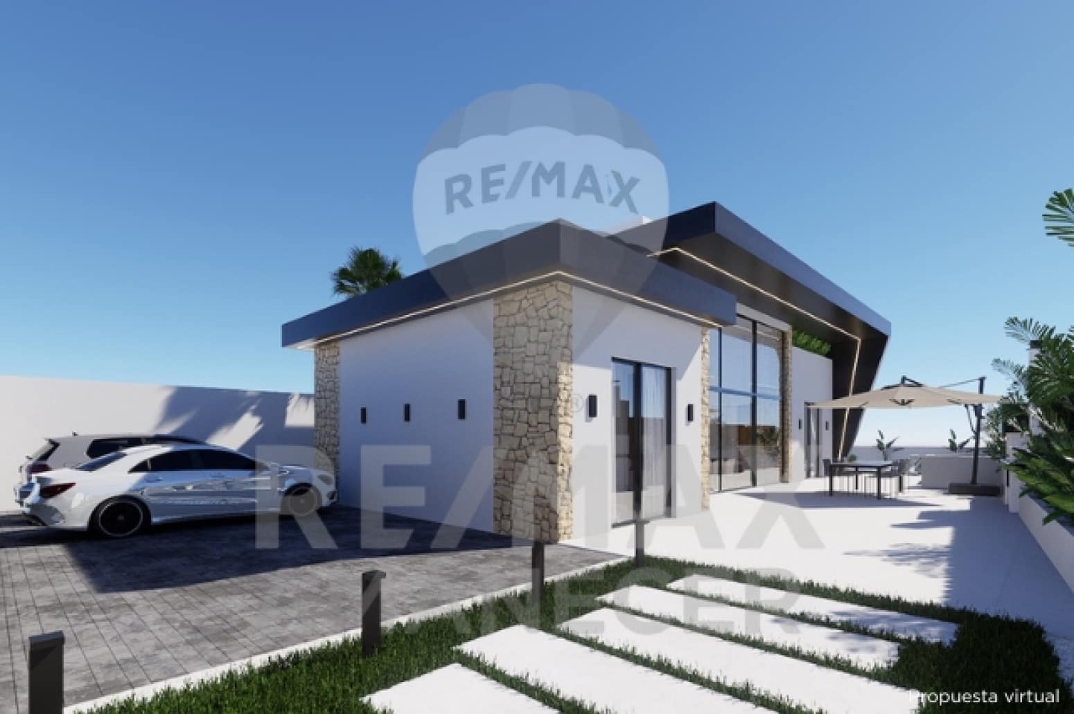 3 bedroom Villa for sale in Polop with pool garage - € 590,000 (Ref: 9428799)