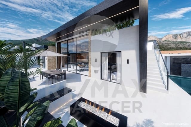 3 quarto Moradia para venda em Polop com piscina garagem - 590 000 € (Ref: 9428799)