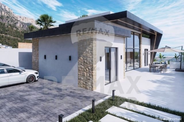 3 quarto Moradia para venda em Polop com piscina garagem - 590 000 € (Ref: 9428799)