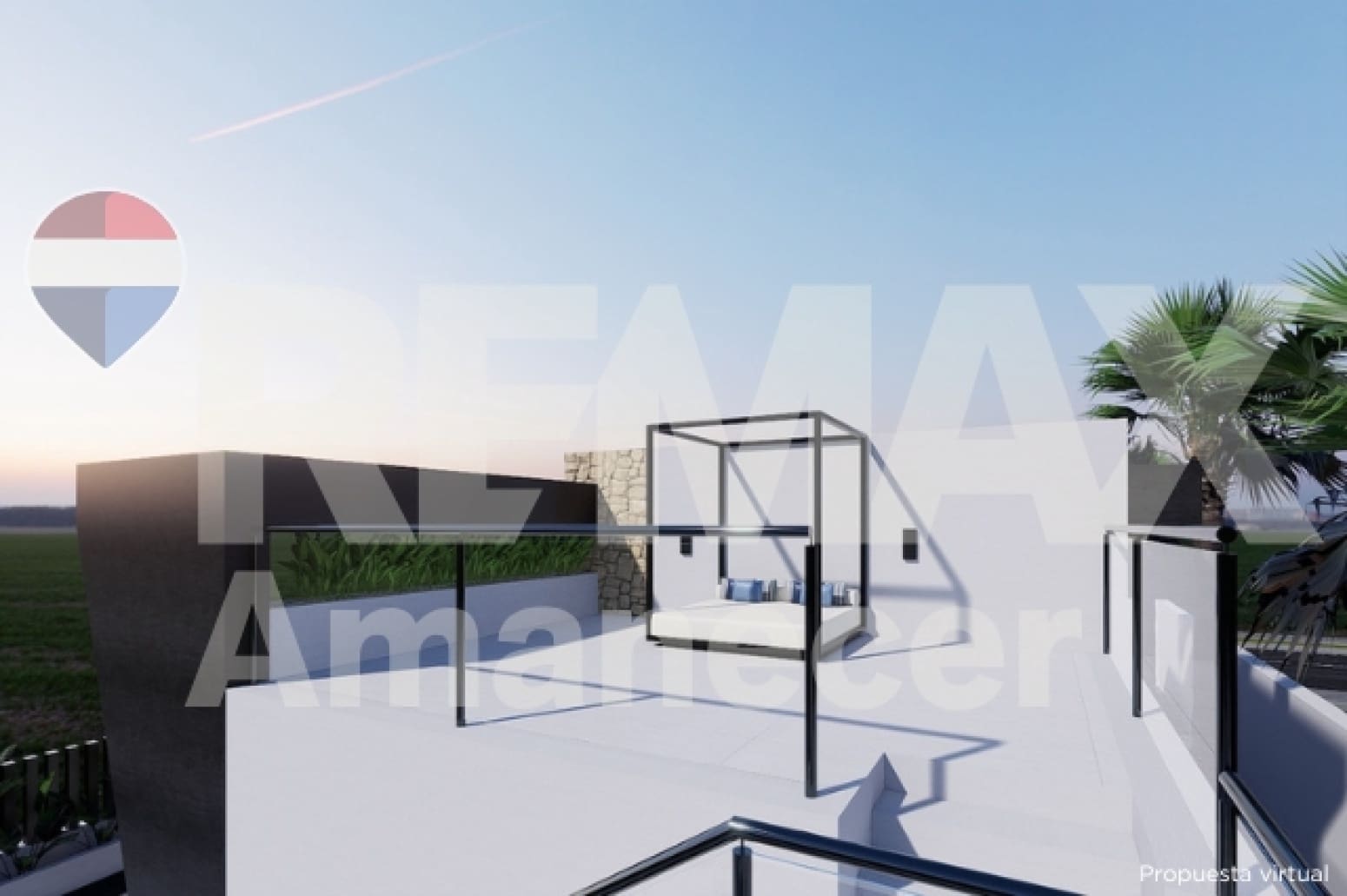 Chalet de 3 habitaciones en Polop en venta con piscina garaje - 590.000 € (Ref: 9428799)