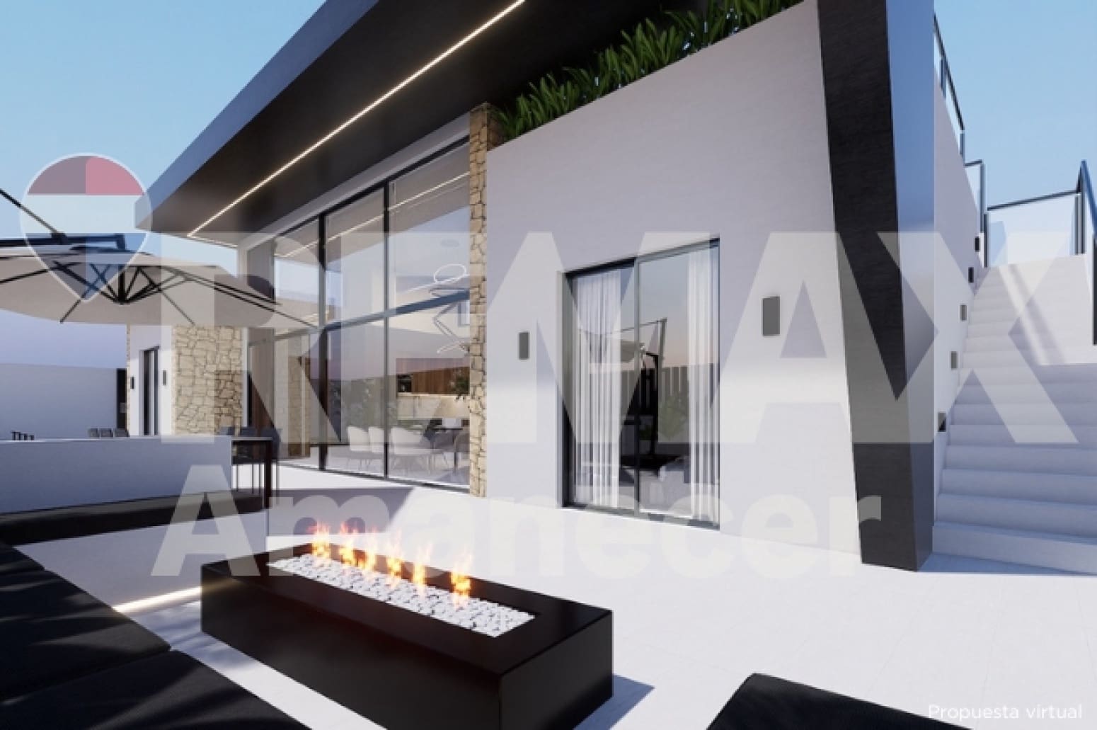 Chalet de 3 habitaciones en Polop en venta con piscina garaje - 590.000 € (Ref: 9428799)