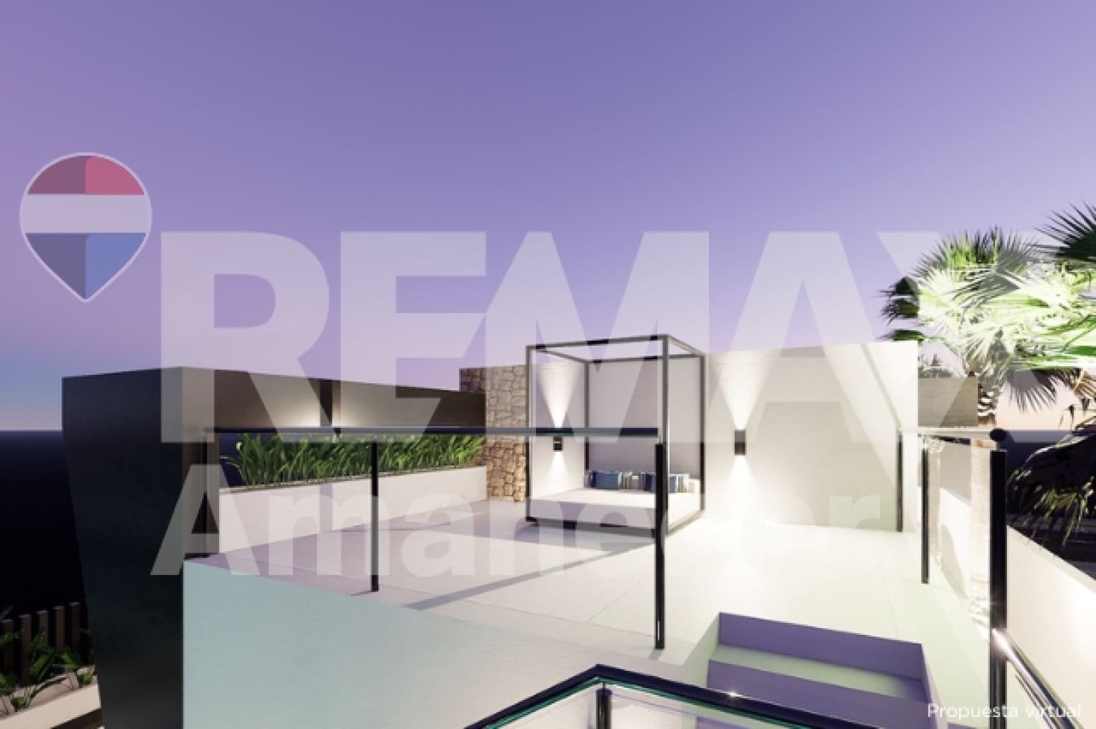 Chalet de 3 habitaciones en Polop en venta con piscina garaje - 590.000 € (Ref: 9428799)