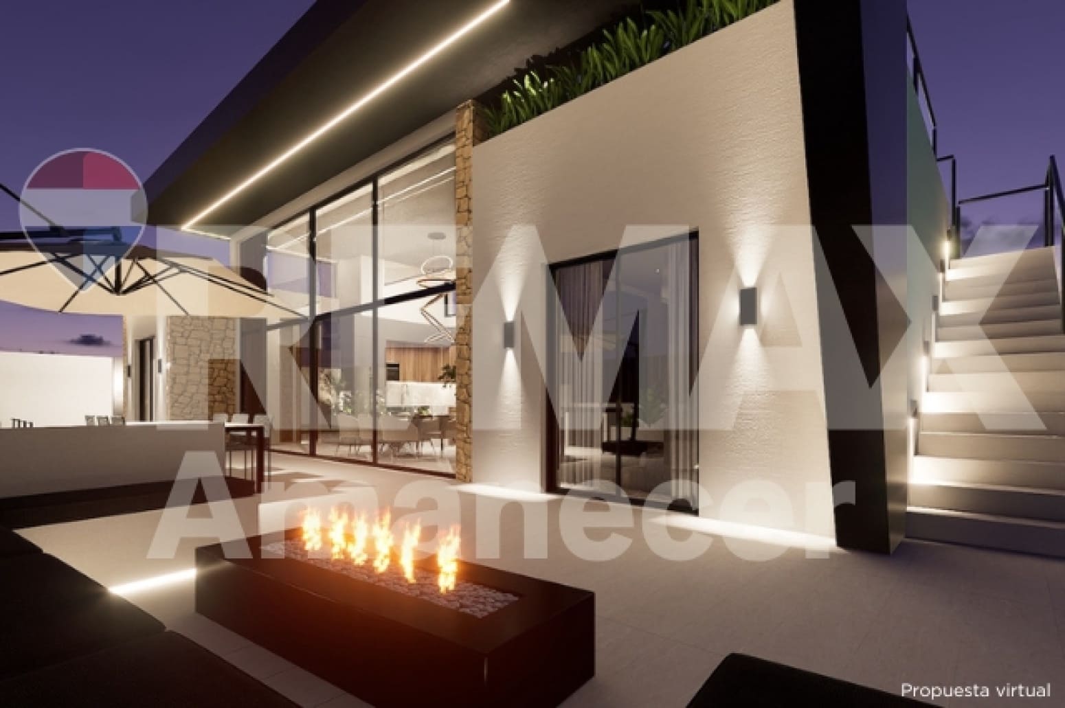 Chalet de 3 habitaciones en Polop en venta con piscina garaje - 590.000 € (Ref: 9428799)