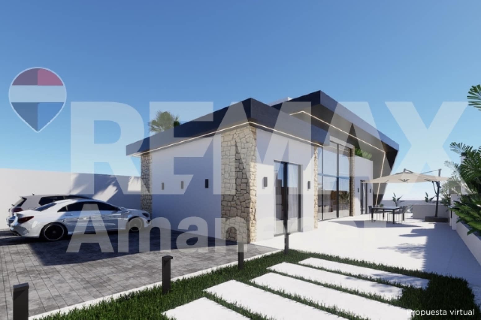 Chalet de 3 habitaciones en Polop en venta con piscina garaje - 590.000 € (Ref: 9428799)