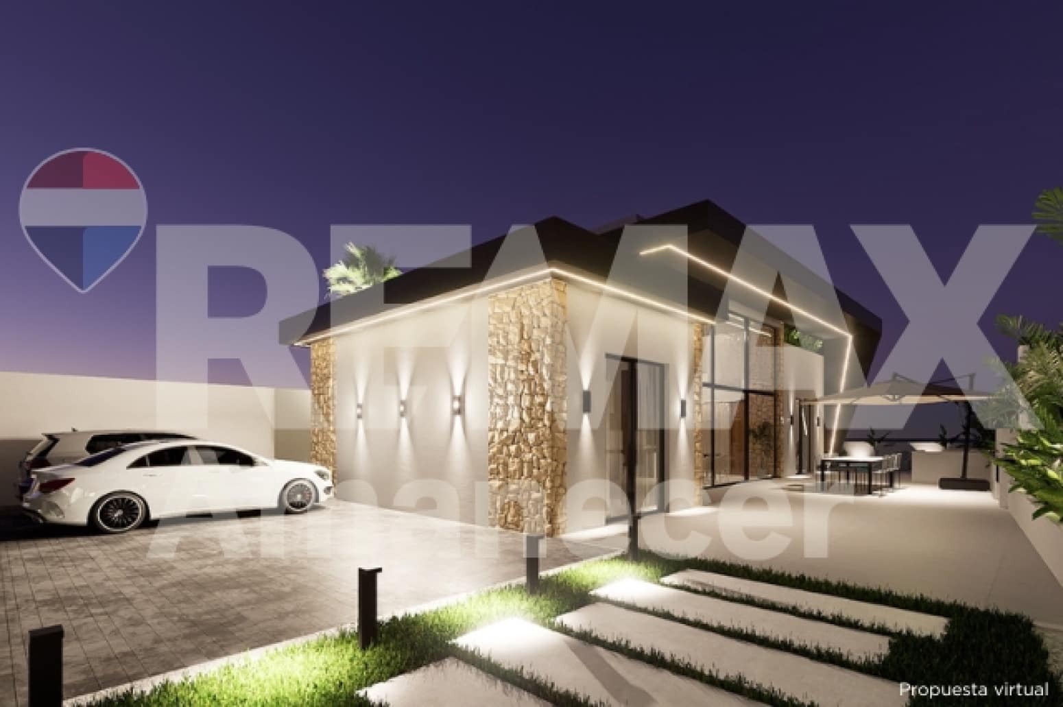 Chalet de 3 habitaciones en Polop en venta con piscina garaje - 590.000 € (Ref: 9428799)