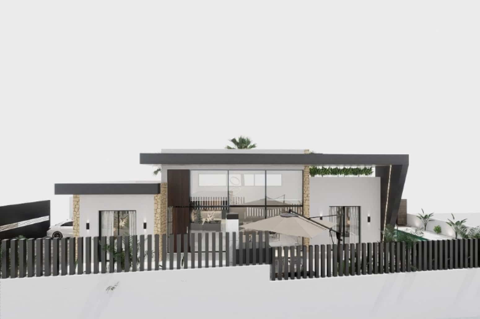 Chalet de 3 habitaciones en Polop en venta con piscina garaje - 590.000 € (Ref: 9428799)