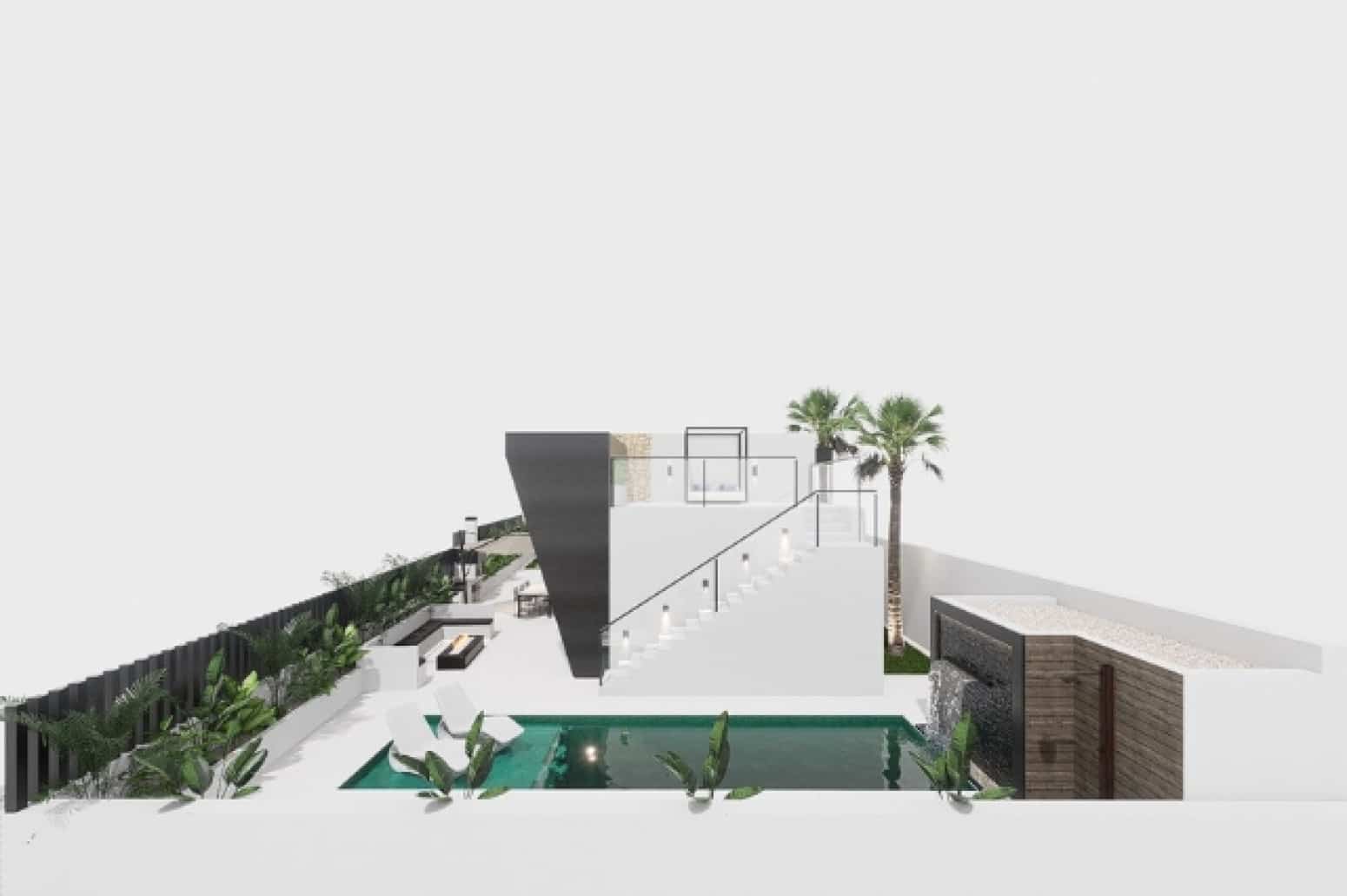 Chalet de 3 habitaciones en Polop en venta con piscina garaje - 590.000 € (Ref: 9428799)