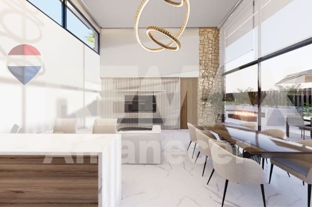 3 bedroom Villa for sale in Polop with pool garage - € 590,000 (Ref: 9428799)