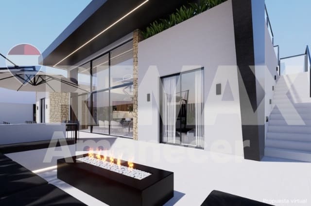 3 bedroom Villa for sale in Polop with pool garage - € 590,000 (Ref: 9428799)