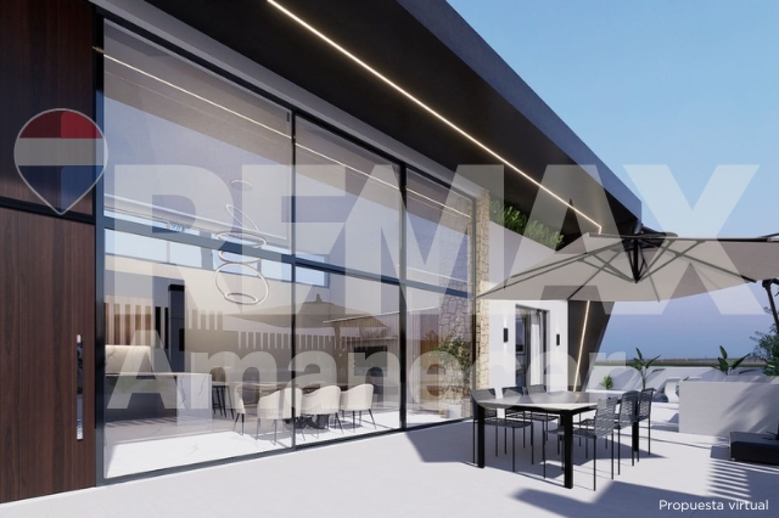 Chalet de 3 habitaciones en Polop en venta con piscina garaje - 590.000 € (Ref: 9428799)