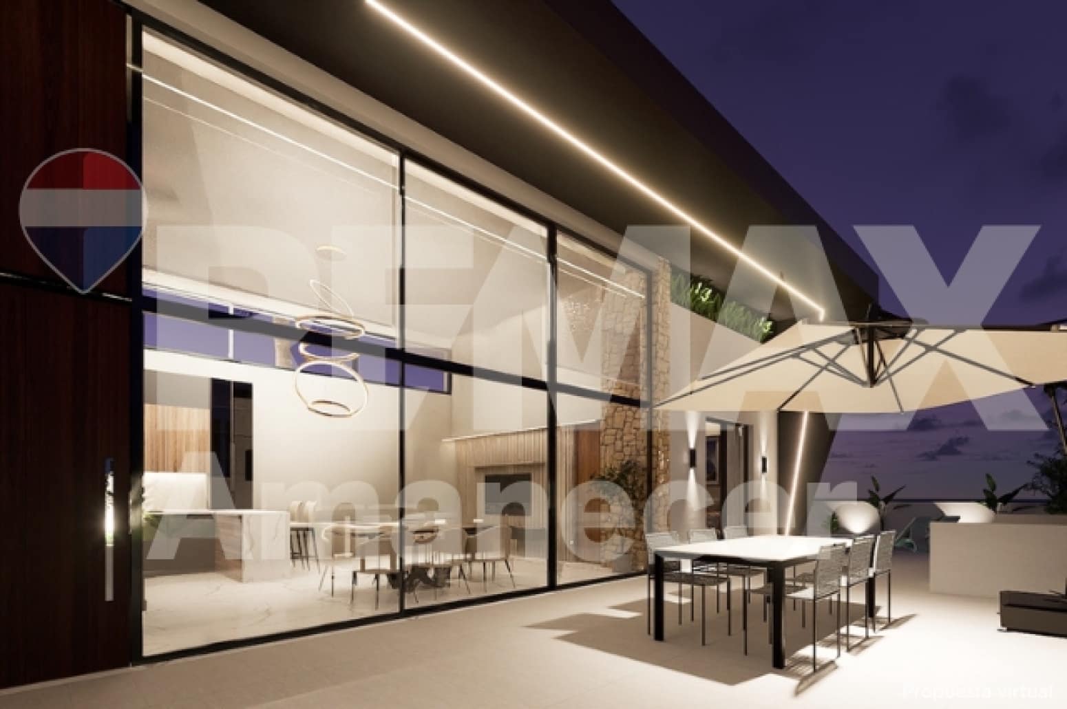 Chalet de 3 habitaciones en Polop en venta con piscina garaje - 590.000 € (Ref: 9428799)