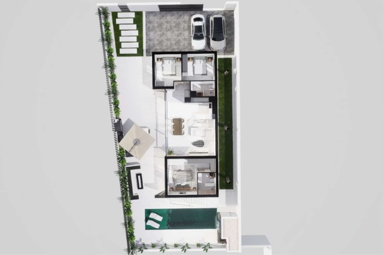 Chalet de 3 habitaciones en Polop en venta con piscina garaje - 590.000 € (Ref: 9428799)