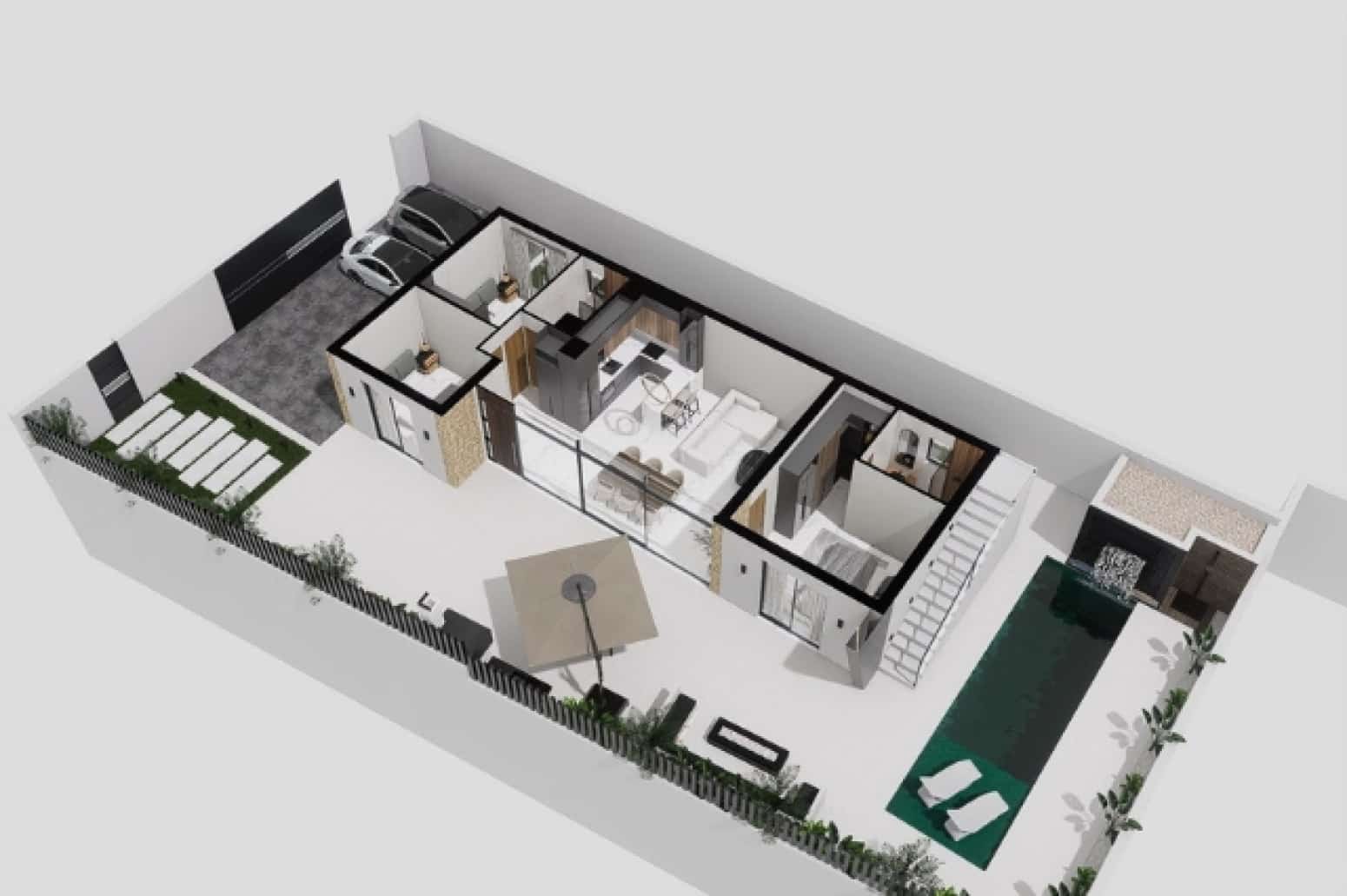 Chalet de 3 habitaciones en Polop en venta con piscina garaje - 590.000 € (Ref: 9428799)