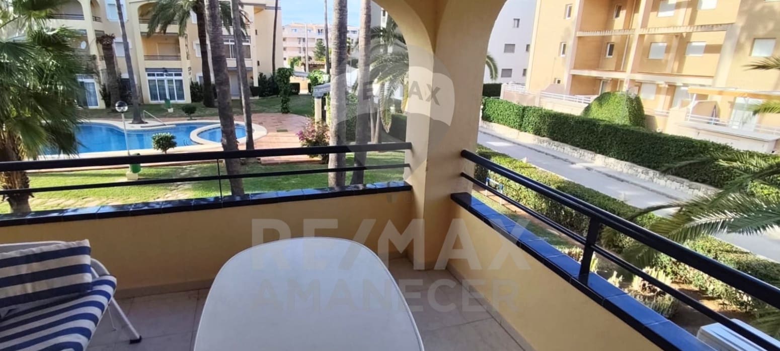 2 sypialnia Mieszkanie do wynajęcia w Denia z basenem garażem - 750 € (Ref: 9438821)