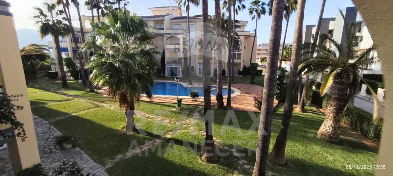 2 sypialnia Mieszkanie do wynajęcia w Denia z basenem garażem - 750 € (Ref: 9438821)
