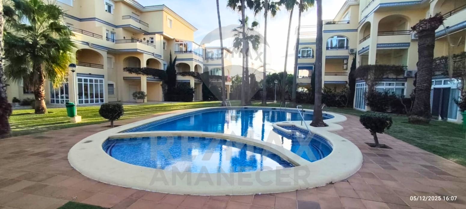 2 sypialnia Mieszkanie do wynajęcia w Denia z basenem garażem - 750 € (Ref: 9438821)