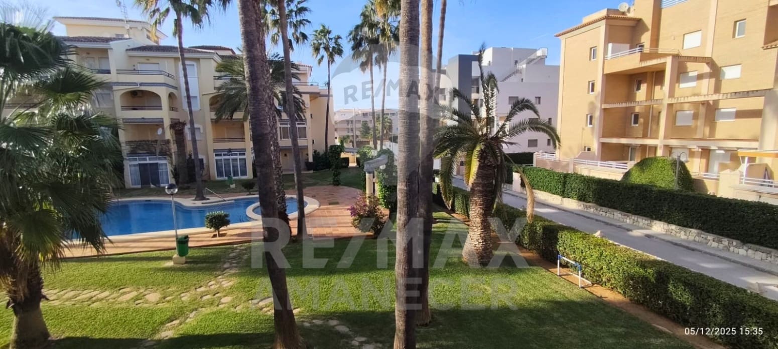 2 sypialnia Mieszkanie do wynajęcia w Denia z basenem garażem - 750 € (Ref: 9438821)