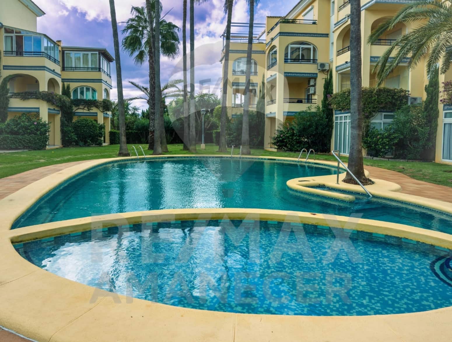 2 sypialnia Mieszkanie do wynajęcia w Denia z basenem garażem - 750 € (Ref: 9438821)