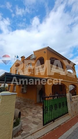 3 Zimmer Villa zu vermieten in Els Poblets mit Garage - 1.100 € (Ref: 9453545)