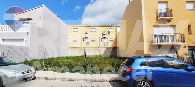 Tomt till salu i Beniarbeig - 116 000 € (Ref: 9669187)