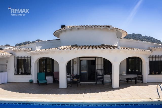 3 bedroom Villa for sale in Ráfol de Almunia with pool garage - € 489,000 (Ref: 9733405)